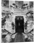 The staircase of Admiralty House, Malta by Ellis