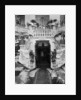 The staircase of Admiralty House, Malta by Ellis