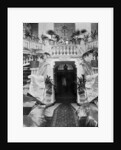 The staircase of Admiralty House, Malta by Ellis