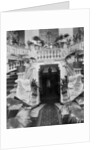 The staircase of Admiralty House, Malta by Ellis