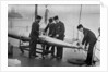 Torpedo instruction on board HMS Theseus by W Gregory