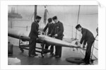 Torpedo instruction on board HMS Theseus by W Gregory
