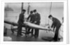 Torpedo instruction on board HMS Theseus by W Gregory