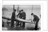 Torpedo instruction on board HMS Theseus by W Gregory