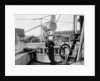 A holophote on board HMS Imperieuse by A Debenham