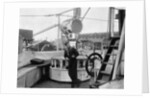 A holophote on board HMS Imperieuse by A Debenham
