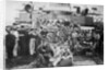 Engine room ratings on board HMS Majestic by Gregory & Co