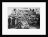 Engine room ratings on board HMS Majestic by Gregory & Co