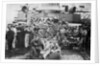 Engine room ratings on board HMS Majestic by Gregory & Co