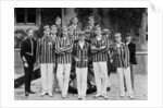 The Royal Military Academy cricket team by Hudson & Kearns