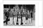 The Royal Military Academy cricket team by Hudson & Kearns