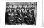 The champion duty boat crew of HMS Hawke by R Ellis