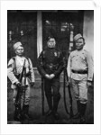 Types of uniform of the 44th Gurkhas by Bourne & Shepherd