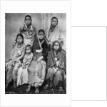Soldiers' wives and children of the 44th Gurkhas by Bourne & Shepherd