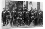 Native officers of the 44th Gurkhas, Indian army by Bourne & Shepherd