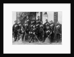 Native officers of the 44th Gurkhas, Indian army by Bourne & Shepherd