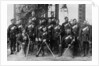 Native officers of the 44th Gurkhas, Indian army by Bourne & Shepherd