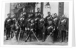 Native officers of the 44th Gurkhas, Indian army by Bourne & Shepherd