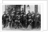 Native officers of the 44th Gurkhas, Indian army by Bourne & Shepherd