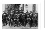 Native officers of the 44th Gurkhas, Indian army by Bourne & Shepherd