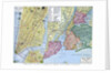 Map of New York City, USA by Anonymous