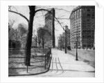 Flatiron Building and Madison Square, New York City, USA by Ewing Galloway