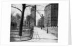 Flatiron Building and Madison Square, New York City, USA by Ewing Galloway