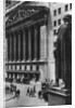 New York Stock Exchange, New York City, USA by Ewing Galloway