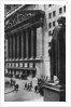 New York Stock Exchange, New York City, USA by Ewing Galloway