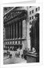 New York Stock Exchange, New York City, USA by Ewing Galloway