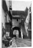 An old curiosity shop in Falaise, Normandy, France by Humphrey Joel