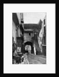 An old curiosity shop in Falaise, Normandy, France by Humphrey Joel