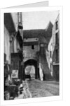 An old curiosity shop in Falaise, Normandy, France by Humphrey Joel