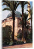 Jezzar Pasha mosque, Acre, Palestine by Donald McLeish