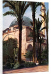Jezzar Pasha mosque, Acre, Palestine by Donald McLeish
