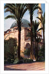 Jezzar Pasha mosque, Acre, Palestine by Donald McLeish
