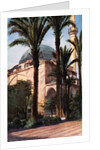 Jezzar Pasha mosque, Acre, Palestine by Donald McLeish