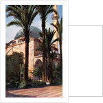Jezzar Pasha mosque, Acre, Palestine by Donald McLeish
