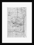 Map of central Philadelphia, Pennsylvania, USA by Anonymous