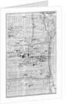 Map of central Philadelphia, Pennsylvania, USA by Anonymous