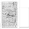 Map of central Philadelphia, Pennsylvania, USA by Anonymous