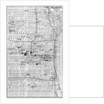 Map of central Philadelphia, Pennsylvania, USA by Anonymous