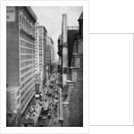 Chestnut Street, Philadelphia, Pennsylvania, USA by Ewing Galloway