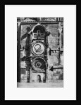 The Prague Astronomical Clock, Czechoslovakia by Anonymous