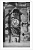 The Prague Astronomical Clock, Czechoslovakia by Anonymous