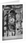 The Prague Astronomical Clock, Czechoslovakia by Anonymous