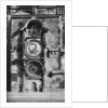 The Prague Astronomical Clock, Czechoslovakia by Anonymous