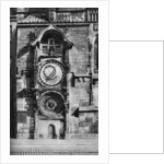 The Prague Astronomical Clock, Czechoslovakia by Anonymous