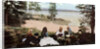 Karelians having tea by a river, near Archangel, Russia by Anonymous
