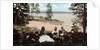 Karelians having tea by a river, near Archangel, Russia by Anonymous